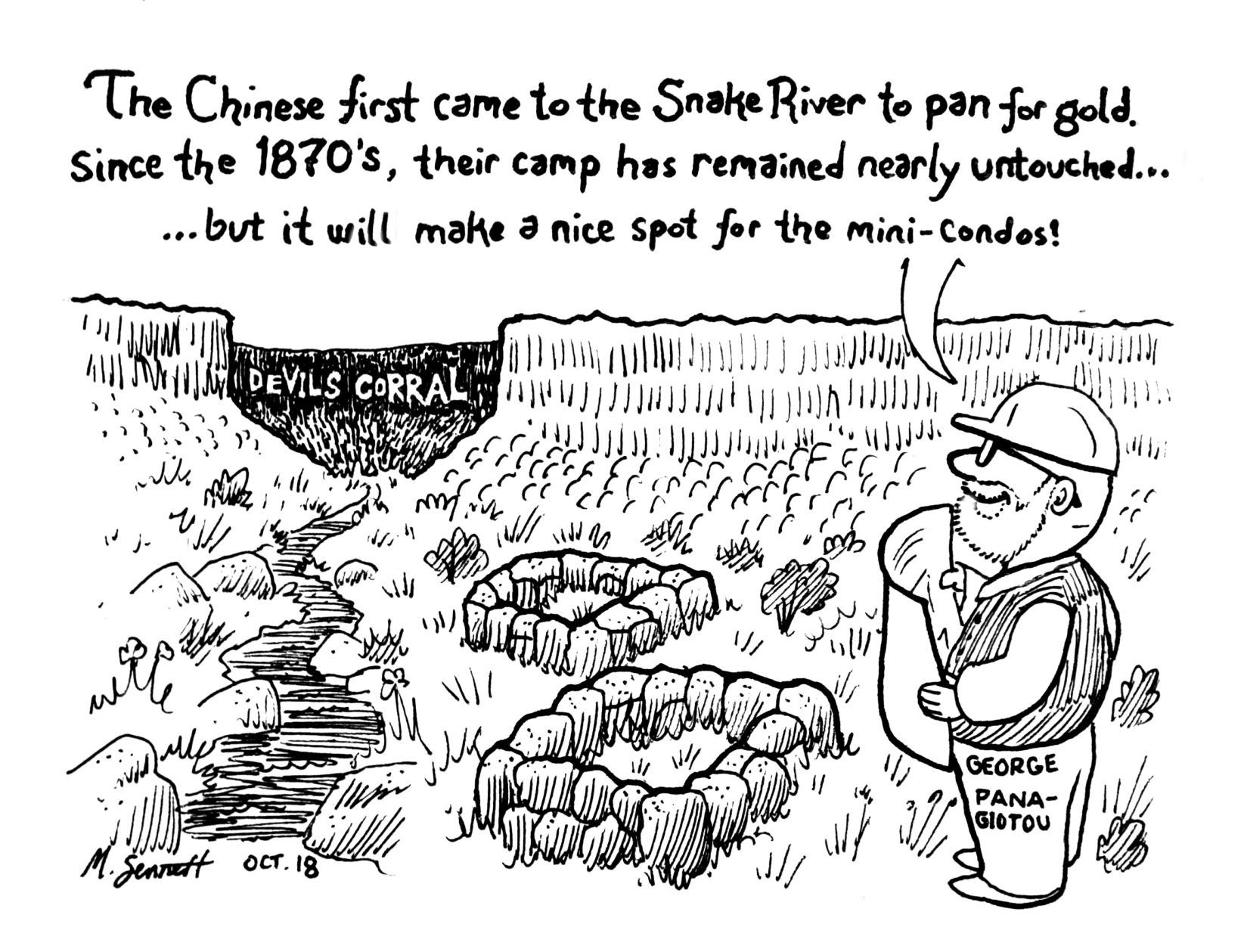Sunday cartoon